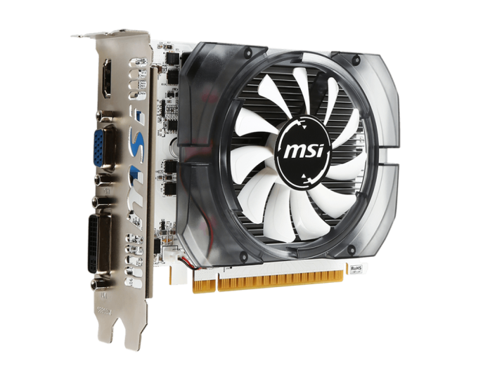 MSI N730-2GD3V3 DDR3 2GB DDR3 VGA DVI HDMI 128B