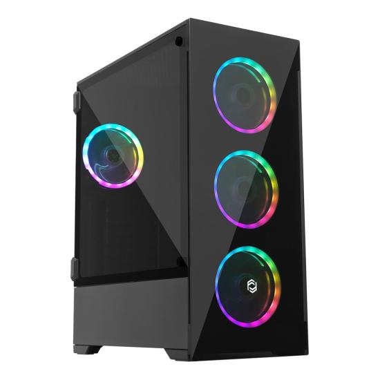 FRISBY FC-9310G 650W 80+DUAL RING RGB FAN KASA