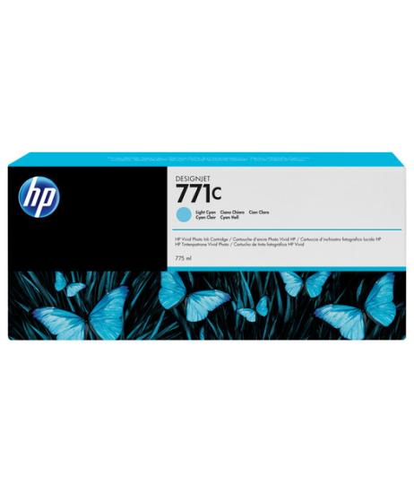 HP B6Y12A Light Cyan Mürekkep Kartuş