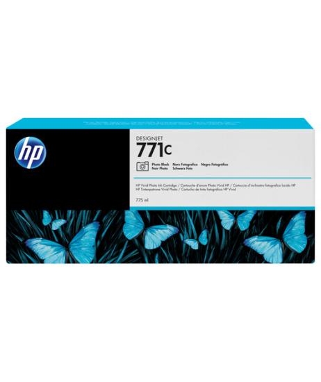 HP 771C 775 ml Fotoğraf Siyahı DesignJet Mürekkep Kartuşu