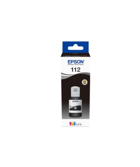 EPSON 112 ECOTANK BLACK INK BOTTLE