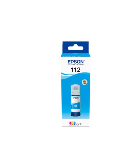 EPSON 112 ECOTANK CYAN INK BOTTLE