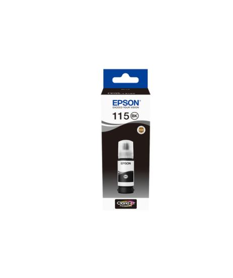 EPSON 115 ECOTANK PIGMENT BLACK INK BOTTLE