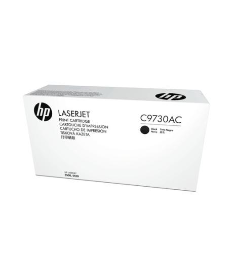 HP C9730AC Black Toner Kartuş (645A)