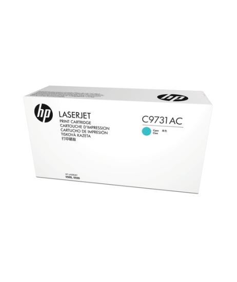 HP C9731AC Cyan Toner Kartuş