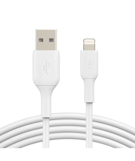 Belkin Apple Lightning Hızlı Şarj ve Data Kablosu  1m Beyaz