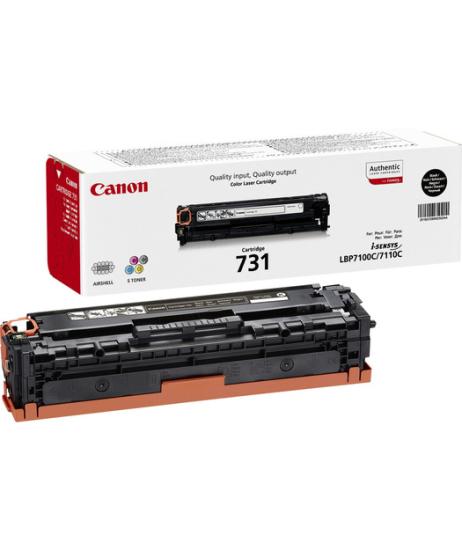 Canon CRG-731 BK Toner Kartuş 6272B002