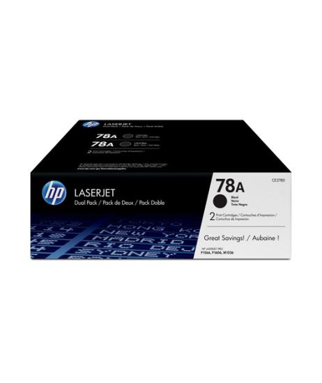 HP CE278AF Black Toner Kartuş (78A)