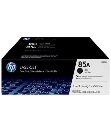 HP CE285AF Black Toner Kartuş (85A)