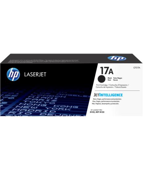 HP CF217A Black Toner Kartuş (17A)