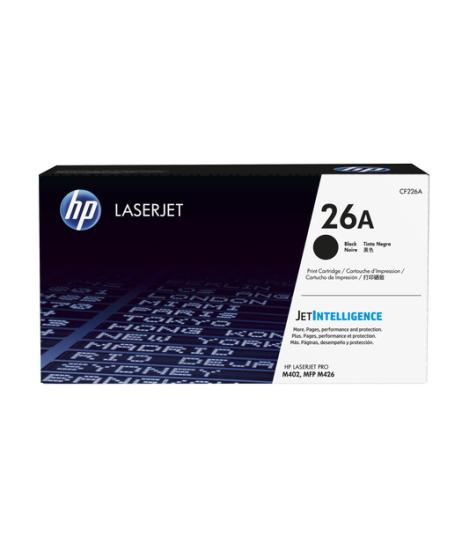 HP CF226A Black Toner Kartuş (26A)