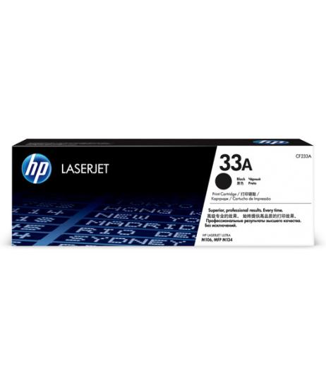 HP CF233A Black LaserToner Kartuş (33A)