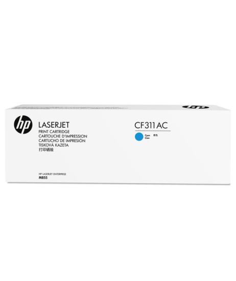 HP CF311AC Cyan Toner Kartuş (826A)