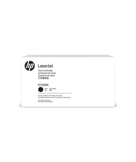 HP CF320XC Black Toner Kartuş