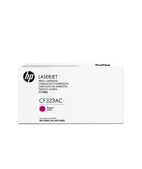 HP CF323AC Magenta Toner Kartuş (653A)