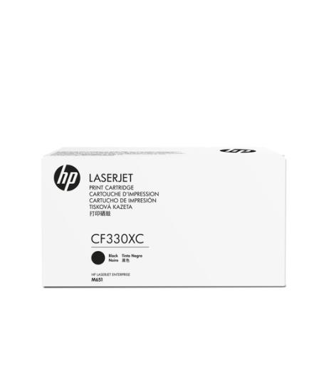 HP CF330XC Black Toner Kartuş (654X)