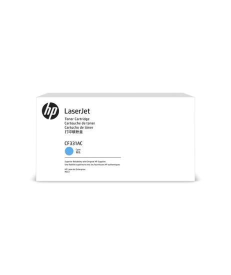 HP CF331AC Cyan Toner Kartuş (654A)