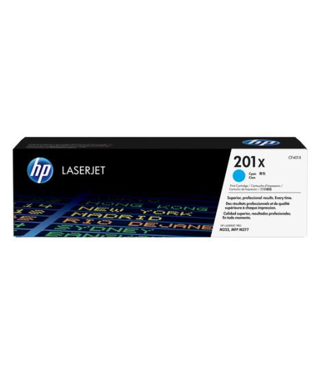 HP CF401X Cyan Toner Kartuş (201X)