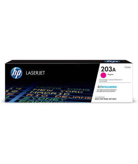 HP CF543A  Magenta Toner Kartuş (203A)