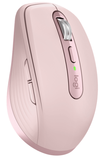 LOGITECH MX ANYWHERE 3 KOMPAKT KABLOSUZ PERFORMANS MOUSE PEMBE 910-005990