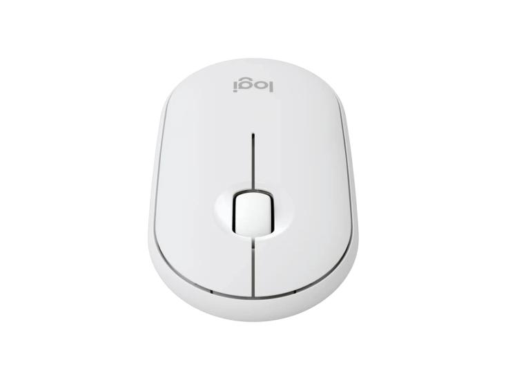 LOGITECH PEBBLE M350S BEYAZ KABLOSUZ SESSİZ MOUSE 910-007013