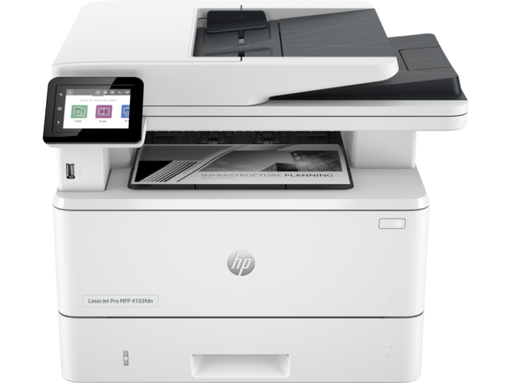 HP 2Z628A 4103fdn LAZER YAZICI A4