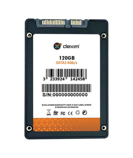 Dexim 120GB SSD Harddrive Plastic Housing