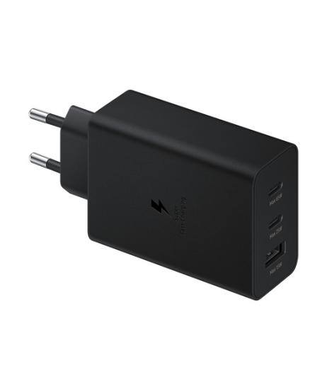 Samsung EP-T6530N Üçlü Adaptör Siyah