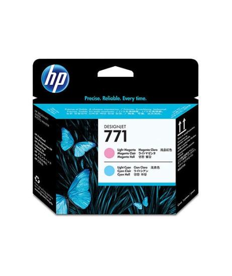 HP CE019A Light Magenta/ Light Cyan Baskı Kafası (771)