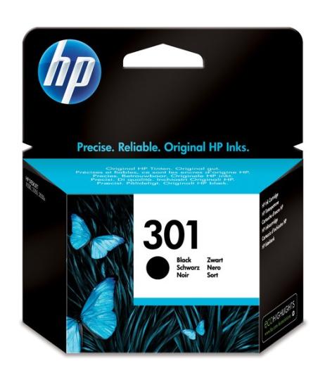 HP CH561EE Black Mürekkep Kartuş (301)