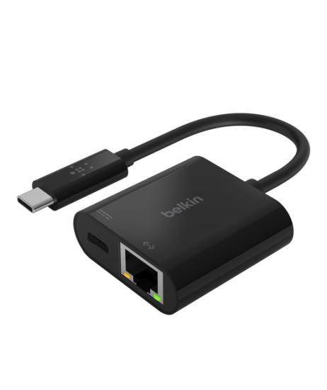 Belkin USB-C Şarj + Ethernet Çoğaltıcı