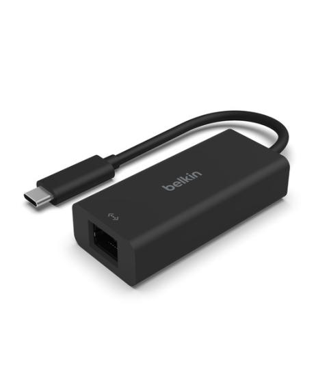 Belkin USB-C - 2,5 Gb Ethernet Adaptörü 10/100/1000/2500Mbps