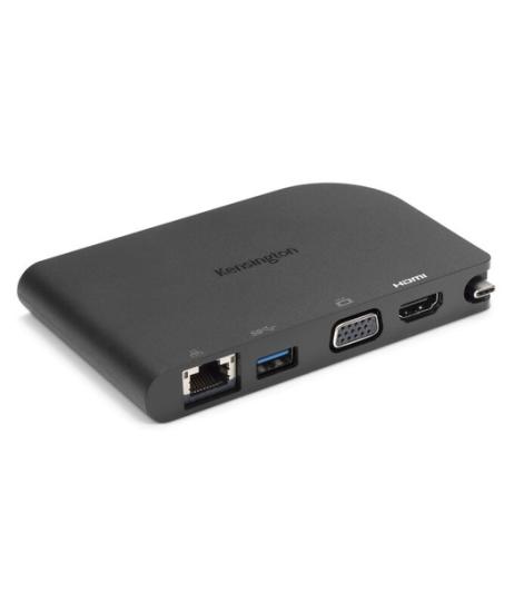 Kensington SD1500 USB-C Dock Station -Siyah