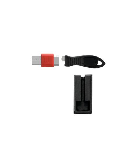 Kensington Kablo Korumalı USB Port - Kare