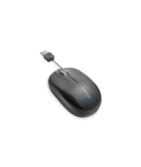 Kensington ProFit İçeri Çekilebilir  Mouse - Siyah