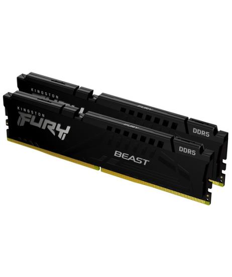 Kingston 32GB 5200MT/s DDR5 CL36 DIMM (Kit of 2) Beast Black EXPO Turkey