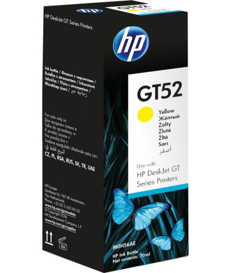 HP M0H56AE Original Ink Bottle (GT52)