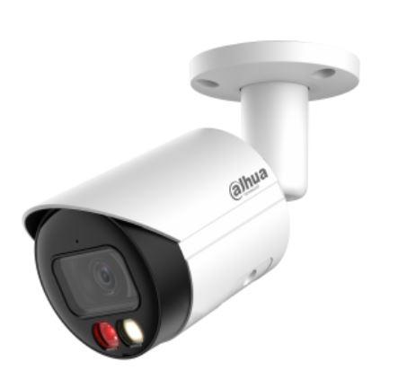 DAHUA IPC-HFW2249S-S-IL 2MP 3.6MM FULLCOLOR IP BULLET KAMERA (AKILLI İKİLİ AYDINLATMA,SMD+)