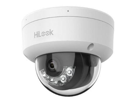 HILOOK IPC-D120HA-LU 2MP 2.8MM DUAL LİGHT SESLİ IP DOME KAMERA