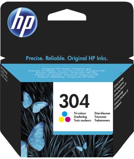 HP N9K05AE CMY Mürekkep Kartuş (304)