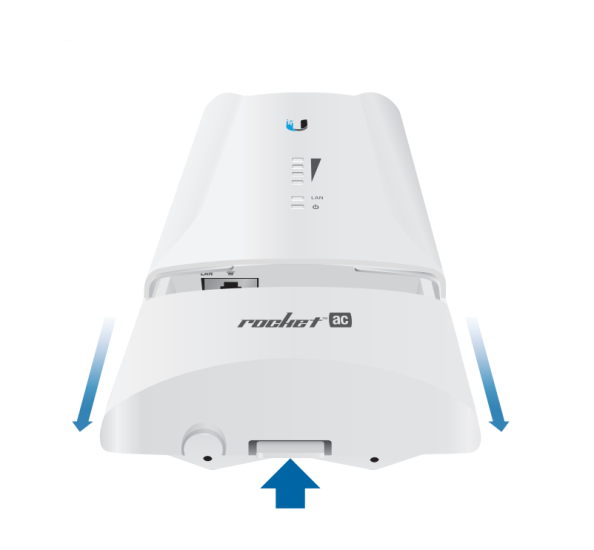 UBIQUITI 5GHZ ROCKET  AC LITE ACCESS POINT (R5AC-LITE)