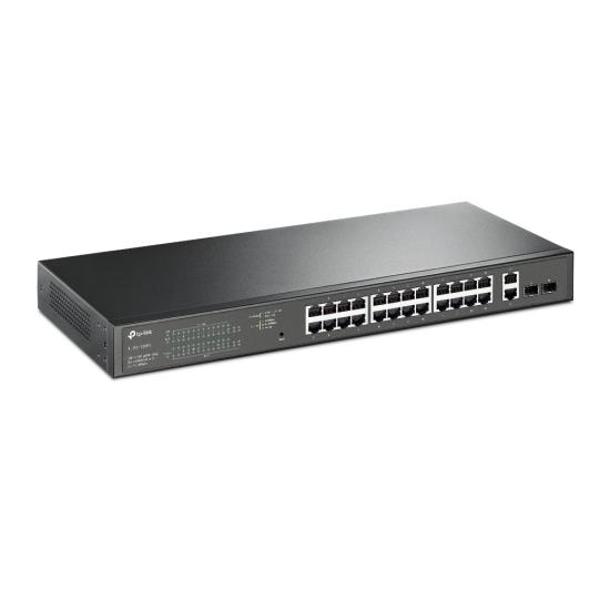 TP-LINK TL-SG1428PE 28PORT 10/100/1000 YÖNETİLEBİLİR POE SWITCH