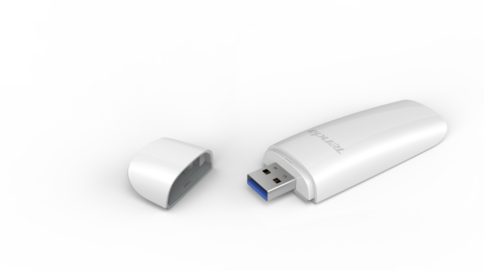 TENDA U18 AX1800 DUAL-BAND USB ADAPTÖR WIFI6