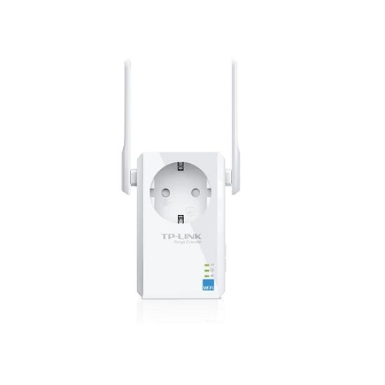 TP-LINK TL-WA860RE 300Mbps PRİZ TİPİ MENZİL GENİŞLETİCİ