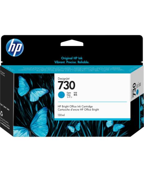 HP P2V62A 130 ml Camgöbeği Mürekkep Kartuş (730)