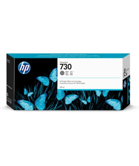 HP P2V72A 300 ml Gri Mürekkep Kartuş(730)