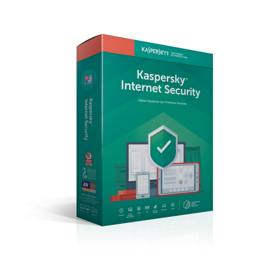 KASPERSKY INTERNET SECURITY TÜRKÇE 4 KULLANICI 1YIL