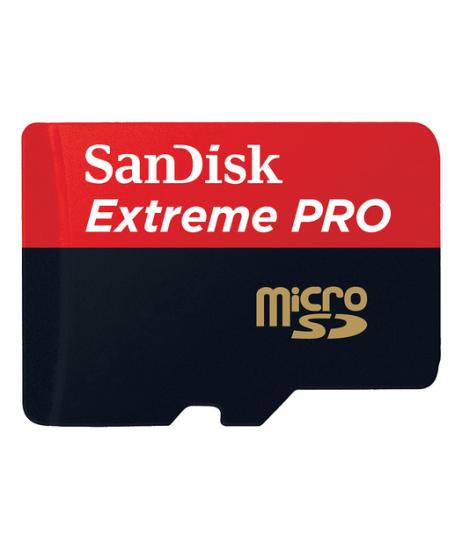 SanDisk Extreme microSDHC 32GB + SD Adapter + Rescue Pro Deluxe 100MB/s A1 C10 V30 UHS-I U3