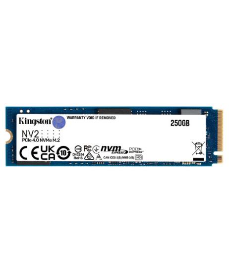 Kingston 250GB NV2 M.2 2280 PCIe 4.0 NVMe SSD