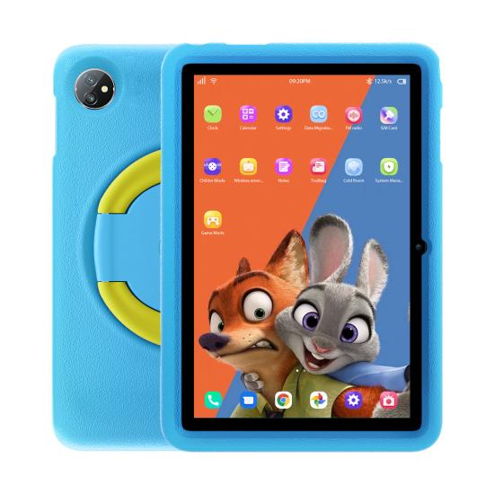 Blackview Tab8KIDS Tablet 10.1’’/7 GB(4GB+3GB)/128 GB/13 MP/Android12+Kılıf Dahil (Mavi)